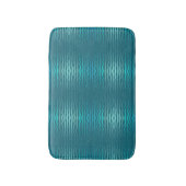 Kuststrand Zoute Turquoise Golf Abstract ontwerp Badmat (Voorkant Verticaal)