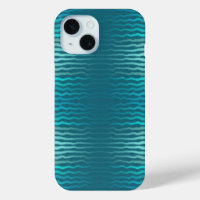 Kuststrand Zoute Turquoise Golf Abstract ontwerp