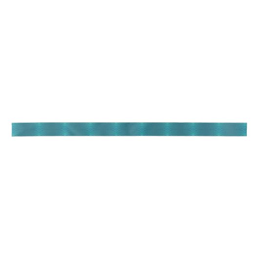 Kuststrand Zoute Turquoise Golf Abstract ontwerp Lint (Voorkant)