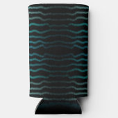 Kuststrand Zoute Turquoise golven Abstracte kunst (Achterkant)