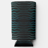 Kuststrand Zoute Turquoise golven Abstracte kunst (Voorkant)