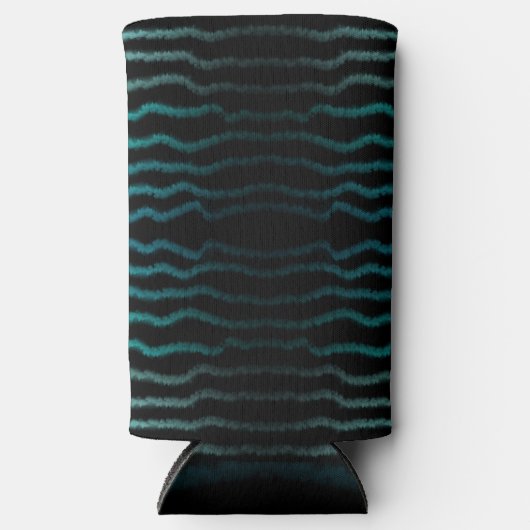 Kuststrand Zoute Turquoise golven Abstracte kunst (Voorkant)