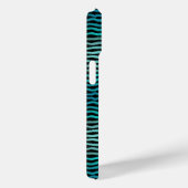 Kuststrand Zoute Turquoise golven Abstracte kunst Case-Mate iPhone Case (Achterkant / Rechts)