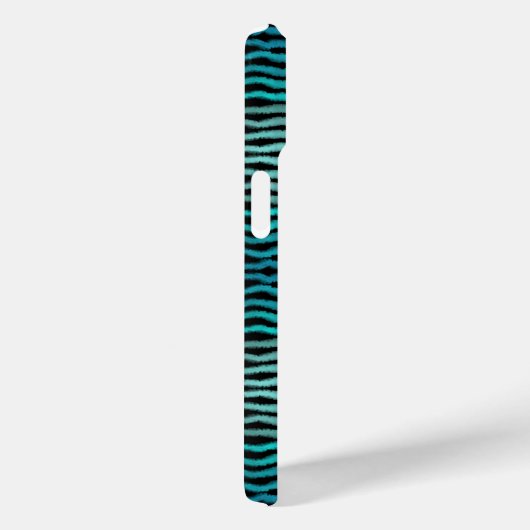 Kuststrand Zoute Turquoise golven Abstracte kunst Case-Mate iPhone Case (Achterkant / Rechts)