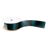 Kuststrand Zoute Turquoise golven Abstracte kunst Lint (Spoel)