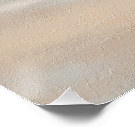 Kuststrand zusters landschap perfect poster (Hoek)