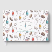 kuststrook | strandhuis gastenboek (Voorkant)