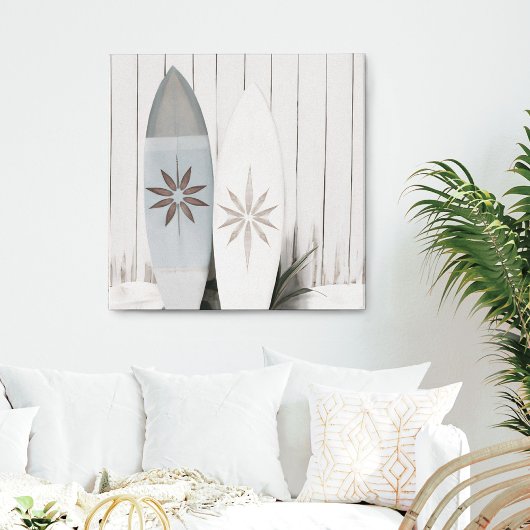 KustSurfboard foto Tropical Summer Canvas Pri