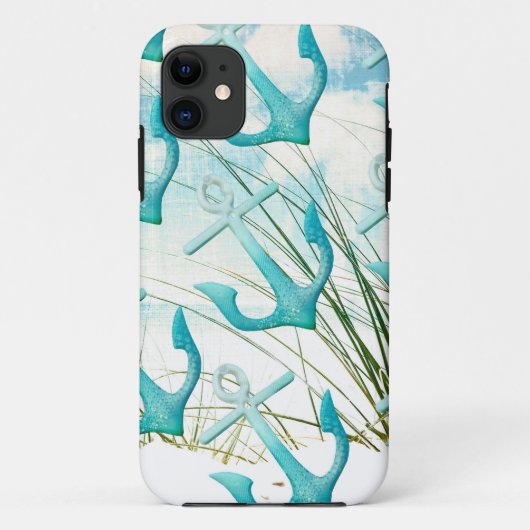 Kustthema Noordzeesoorten Case-Mate iPhone Case (Achterkant)