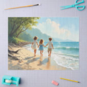 kusttijd tissuepapier (Craft)