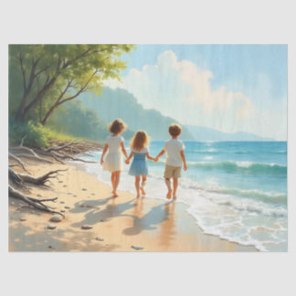 kusttijd tissuepapier