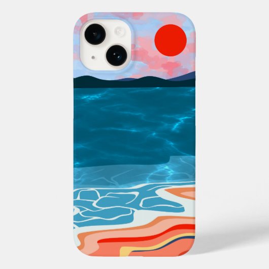 kusttint Case-Mate iPhone case (Achterkant)
