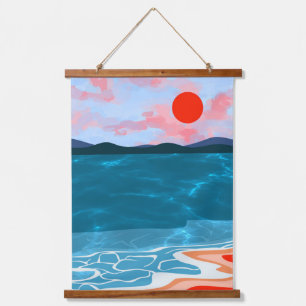 kusttint hangend wandkleed