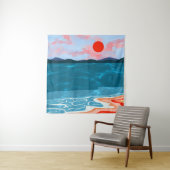 kusttint wandkleed (In situ)