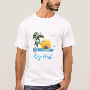 Kusttoets West Sailing Sunset T-shirt