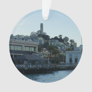 Kusttoren, San Francisco #3 Ornament