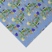 Kusttropische vis tissuepapier (Detail)