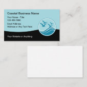 Kusttropische Visitekaartjes (Voorkant / Achterkant)