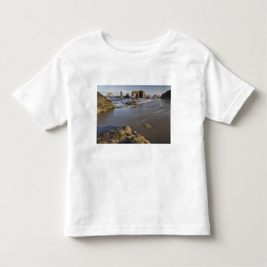 Kustuitzichten, Bandon, Oregon Kinder Shirts (Voorkant)