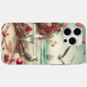 Kustvaart/nautische Valentijnsdag Case-Mate iPhone Case (Achterkant (horizontaal))