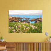 kustveer canvas afdruk (Insitu (Woonkamer))