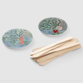 kustventilatoren handwaaier (Niet-gemonteerd)