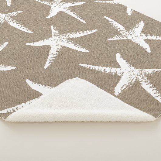 Kustvis, witte staarvis en zwarte braad sherpa deken (3/4)