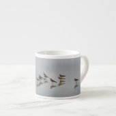 Kustvogels Espresso Kop (Voorkant rechts)