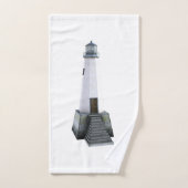 Kustvuurtoren Bad Handdoek (Handdoek)