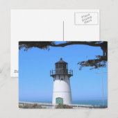 Kustvuurtoren Briefkaart (Voorkant / Achterkant)