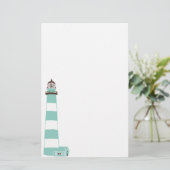 Kustvuurtoren Briefpapier (Staand voorkant)