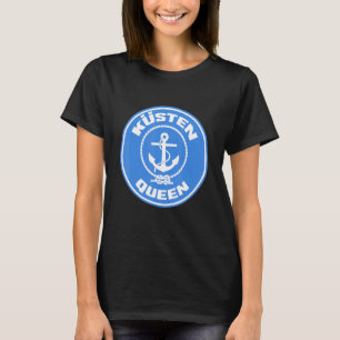 Kustvuurtoren thuishaven Kustkoningin Anc T-shirt