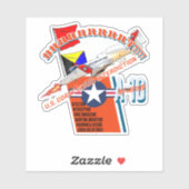 KUSTWAARD A-10 STICKER (Vel)