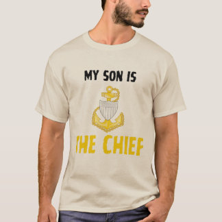 Kustwacht Chef Zoon T-shirt