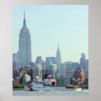 Kustwacht Cutter Tampa Poster