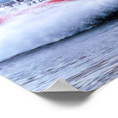 Kustwacht in actie II Poster (Hoek)