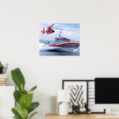 Kustwacht in actie II Poster (Thuiskantoor)