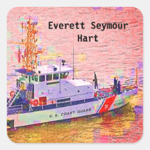 Kustwacht Kind Sticker