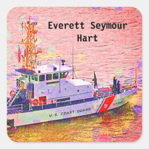 Kustwacht Kind Sticker