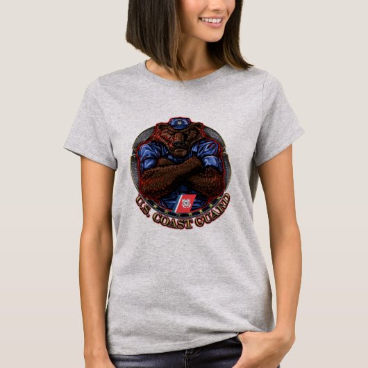 Kustwacht Kodiak T-shirt (Voorkant)