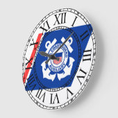 Kustwacht Logo Grote Klok (Hoek)