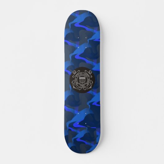 Kustwacht Skateboard (Voorkant)