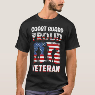 Kustwacht-veteraan T-shirt