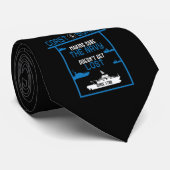 Kustwacht - Zeevaart sinds 1790 zeeman Stropdas (Opgerold)