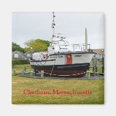 Kustwachtboot Chatham Massachusetts Magneet (Voorkant)