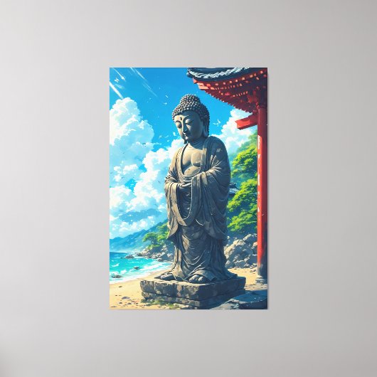 kustwachter canvas afdruk (Voorkant)