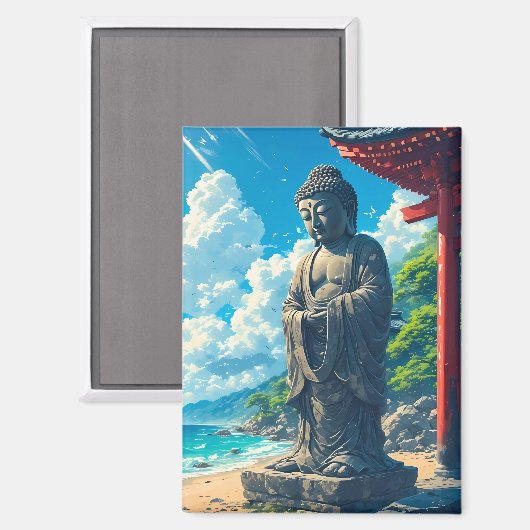 kustwachter magneet (Voorkant / Achterkant)