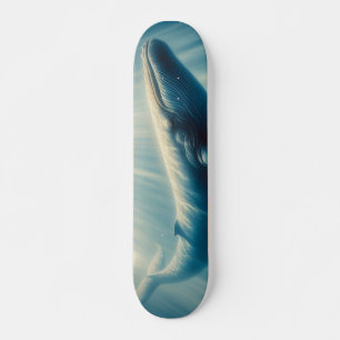 Kustwalvis/nautische walvis skateboard