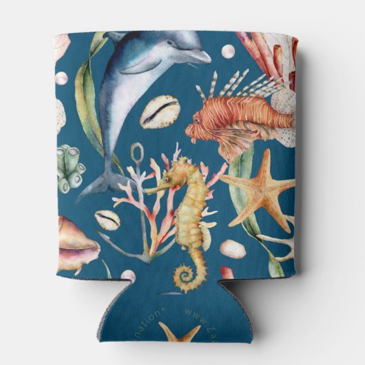 Kustwaterleven / Koelbox Blikjeskoeler (Achterkant)