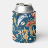 Kustwaterleven / Koelbox Blikjeskoeler (Blikje Achterkant)